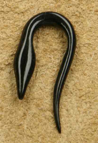 Ohrpiercing Snake Horn