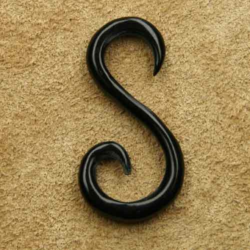 Piercing Ohr Horn Spirale 3 mm