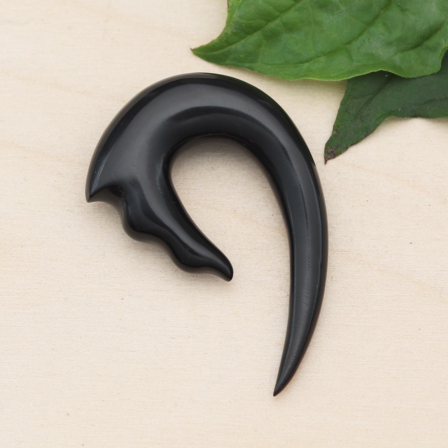 Ohrpiercing Horn Piercing diverse Stärken Ohrschmuck