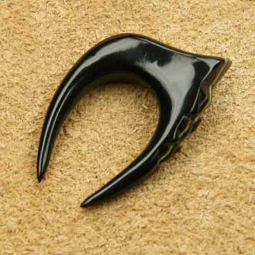 Piercing Ghost Horn Dehnung Flesh Tunnel