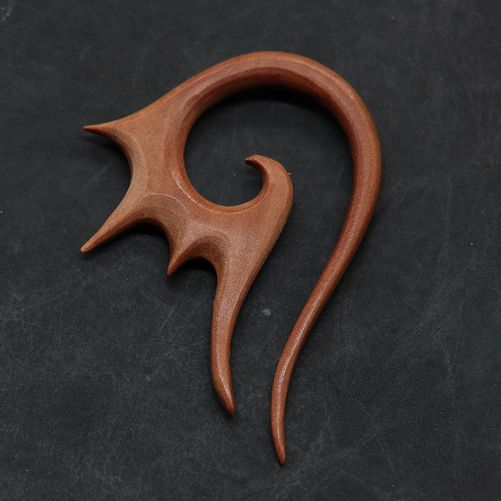 Ohr Piercing Holz verschiedene Stärken Design