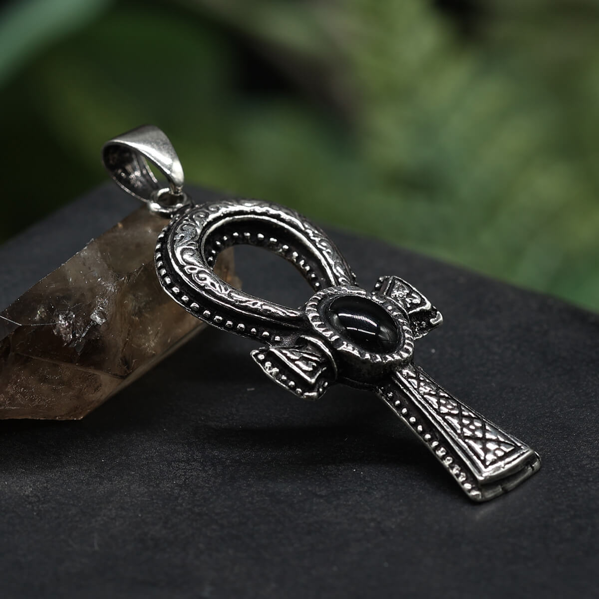 Ankh Anhänger Silber groß Ägypten Schmuck