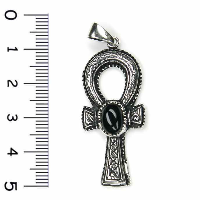 Edelstein Black Onyx Silberschmuck