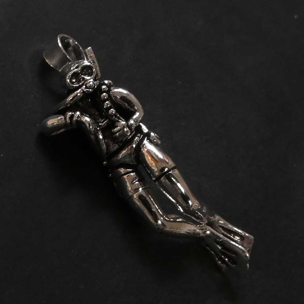 Taucher Schmuck Silber Anhänger Meer Tauchsport Sterlingsilber Damen Herren