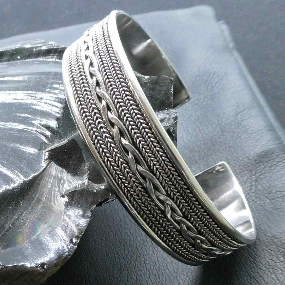 Armreif edler Wikinger Armschmuck