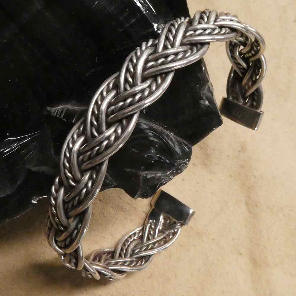 Wikinger Armreif Silber Armschmuck