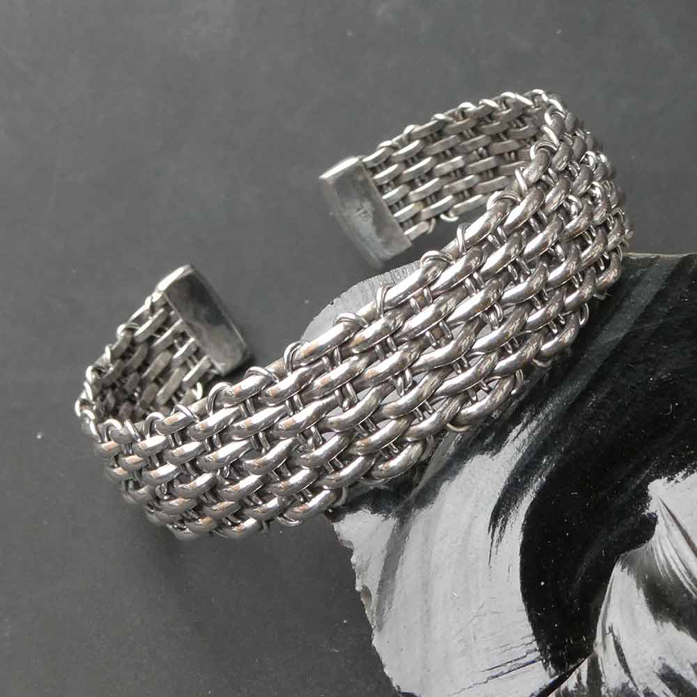 Gelochtener Armschmuck Keltischer Armreif