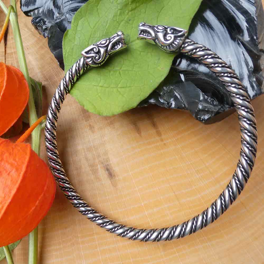 Wikinger Armreif rießig Silber