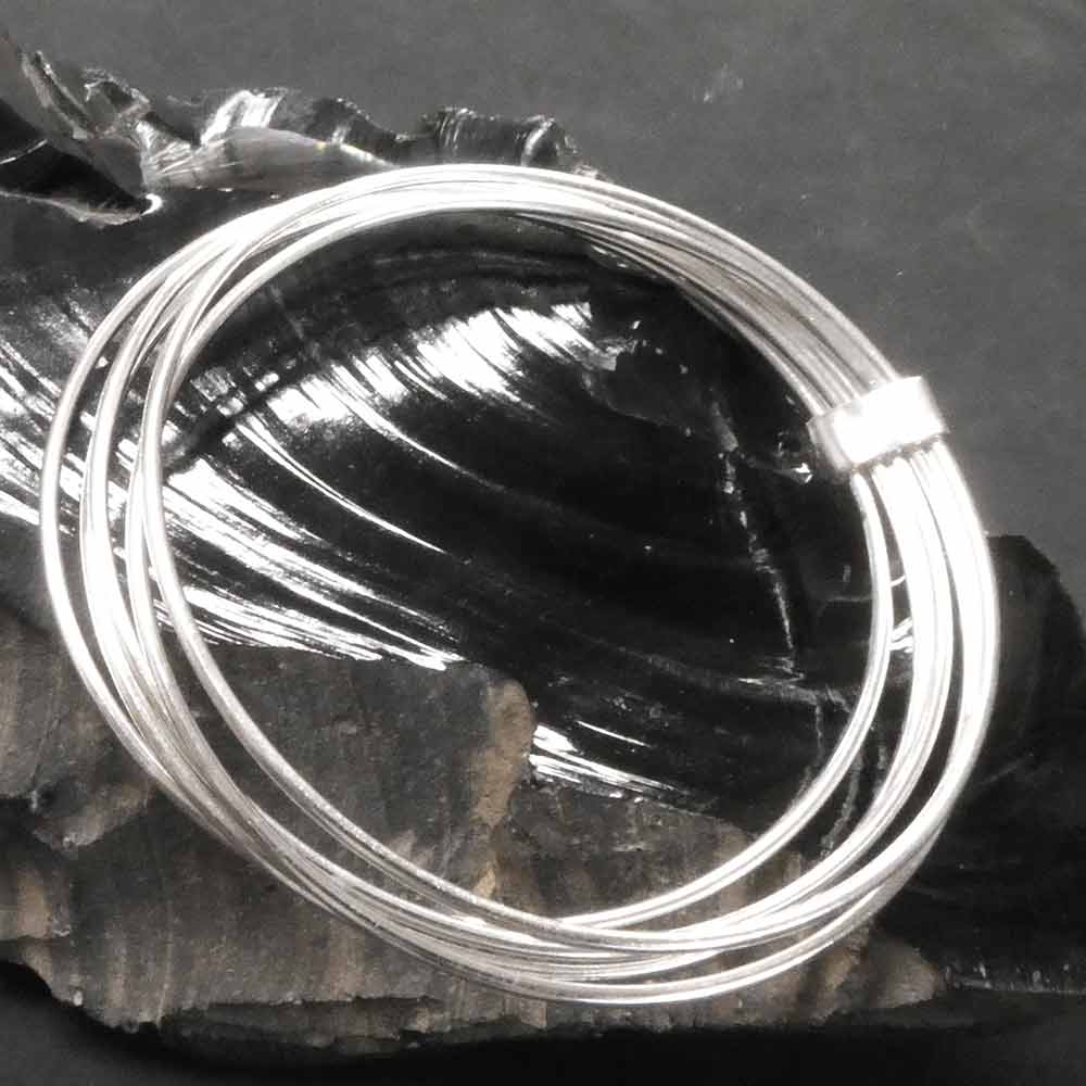 Armreif 5er-Set 925er Sterlingsilber diverse Größen