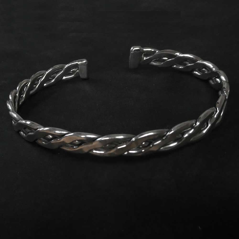 Damen Armschmuck keltischer Knoten zeitlose Armspange Silberschmuck