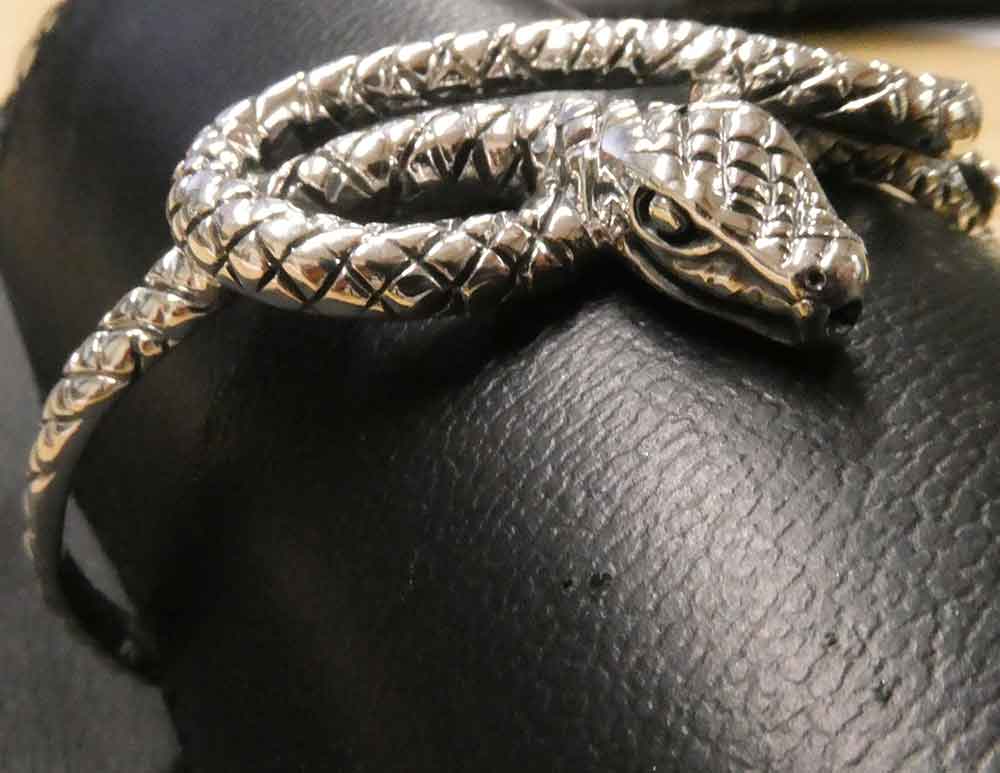 Damen 925er Silber Armschmuck ausgefallener Armreif