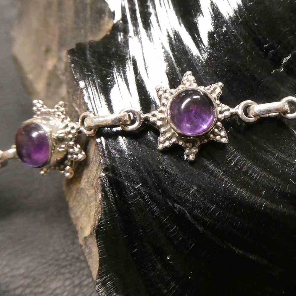 Amethyst Armband