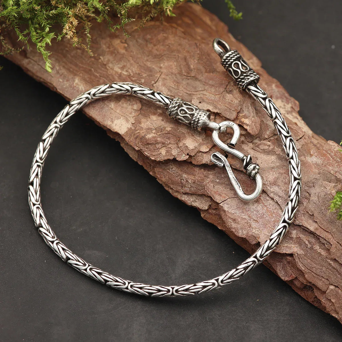 Armband Königskette feiner Sterlingsilber Armschmuck