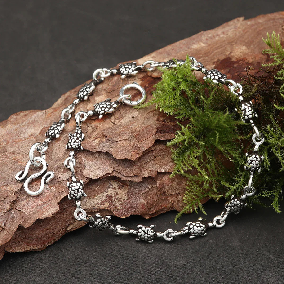 Schildkröten Damen Armschmuck 925 Silber Kinder Armband