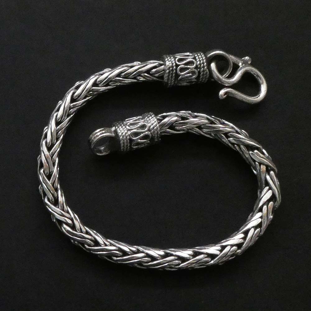 Armband massiv 925 Silber Damen Herren Wikinger Armschmuck