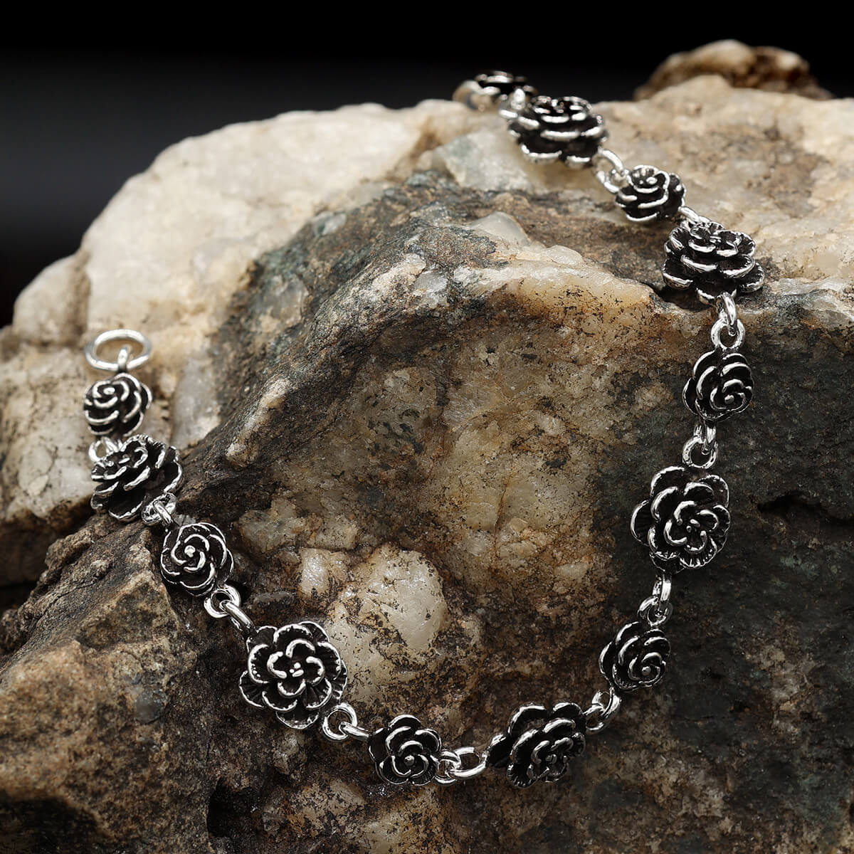 Liebe Armschmuck Rosen Blumen Armband