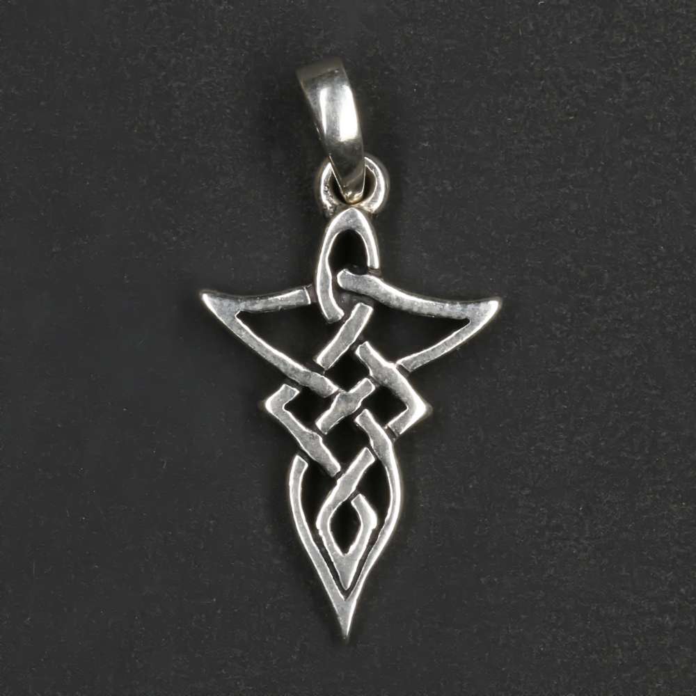 Keltischer Anhänger 925er Silber Kettenanhänger Kelten