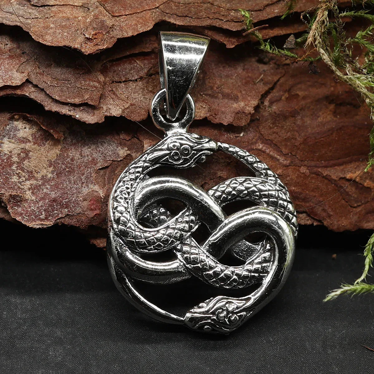 Auryn Silber Anhänger zarter Kettenanhänger 925 Sterlingsilber