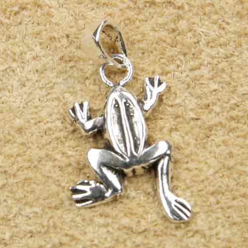 Frosch Kettenanhänger Silberschmuck online