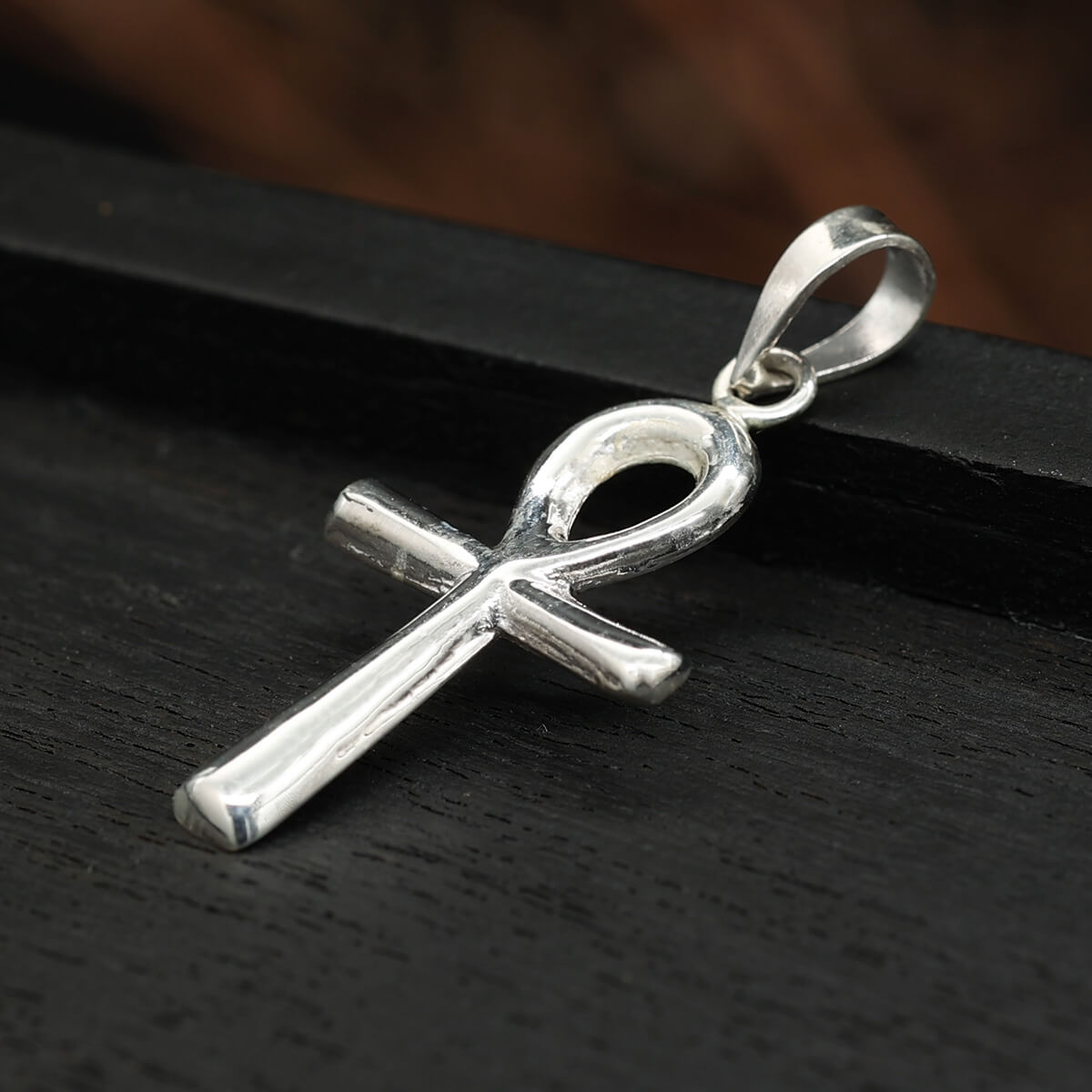 Henekelkreuz Schmuck Kettenanhänger 925 Silber Ankh