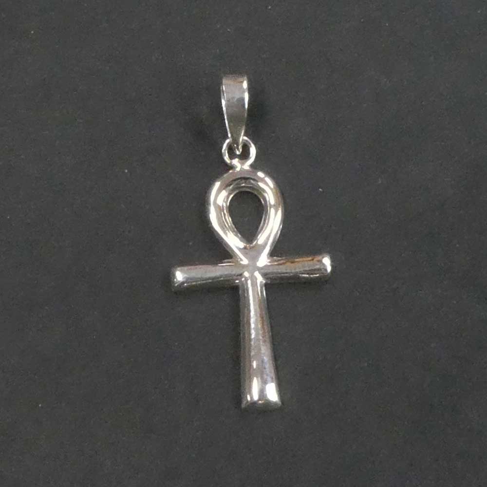 Henkelkreuz Anhänger 925er Silber Ankh ägyptischer Kettenanhänger