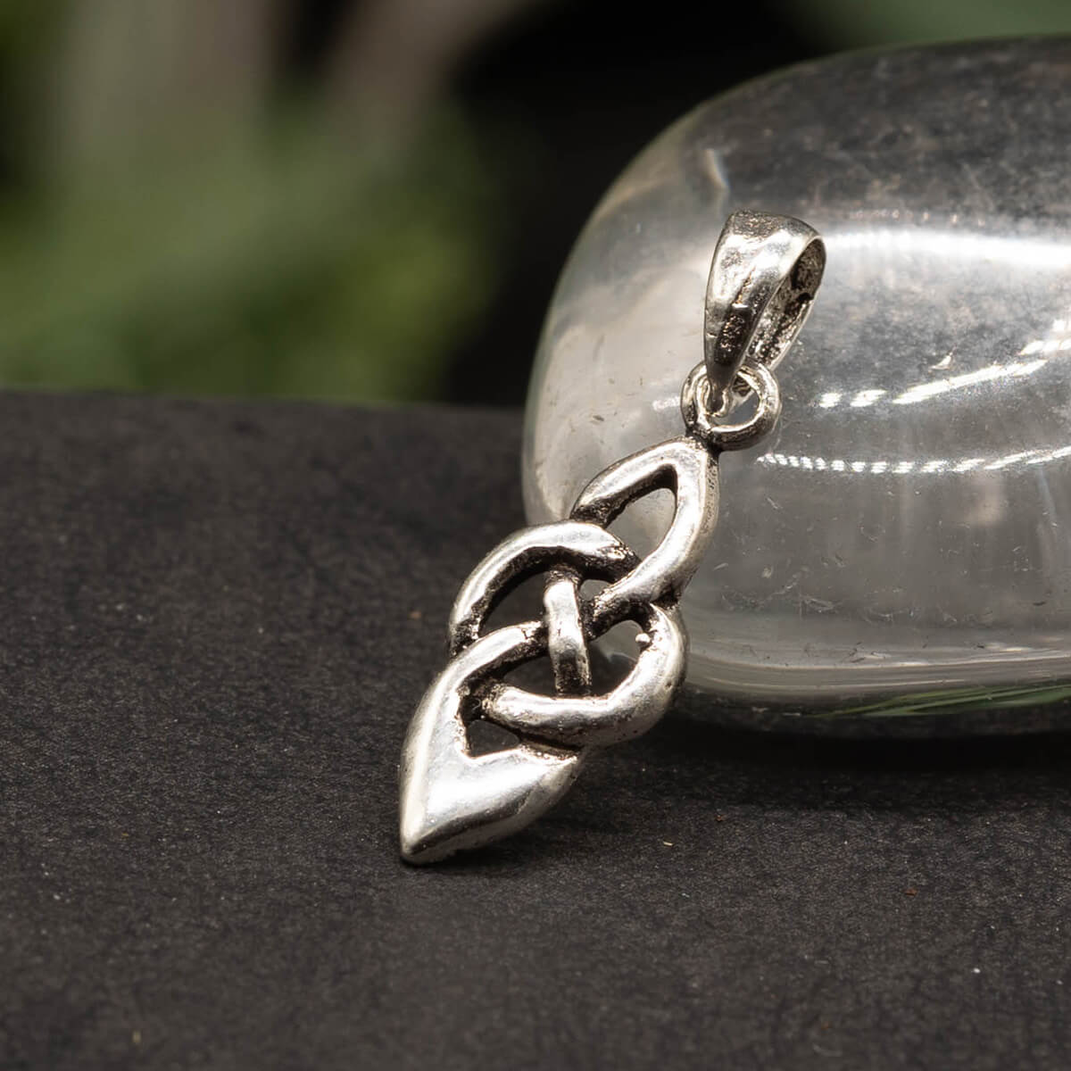 Silber Anhänger 925 Sterlingsilber Damen Schmuck Kelten