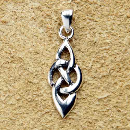 Kelten Knoten Silber Anhänger keltisch