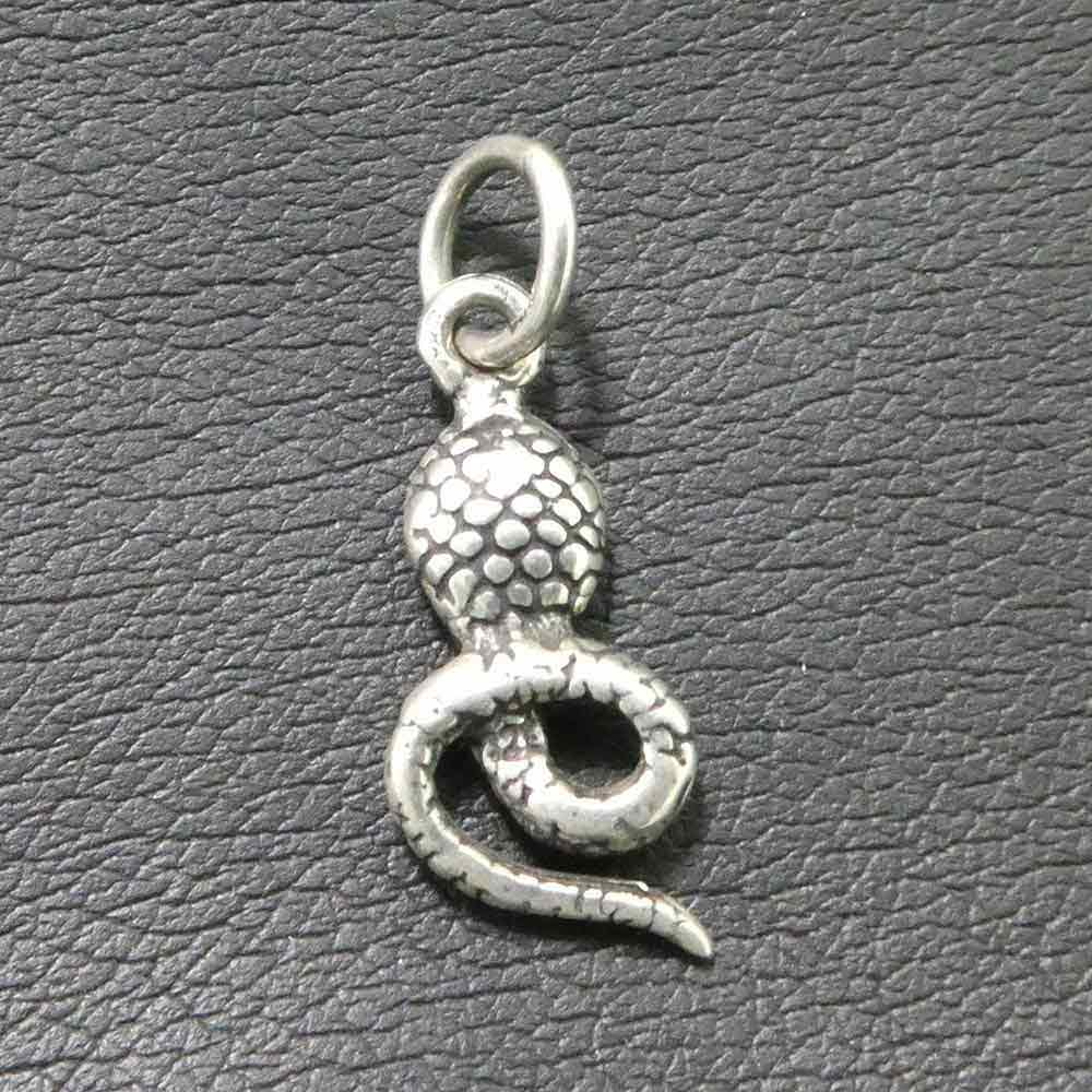 Cobra Schmuck Silber Schlange