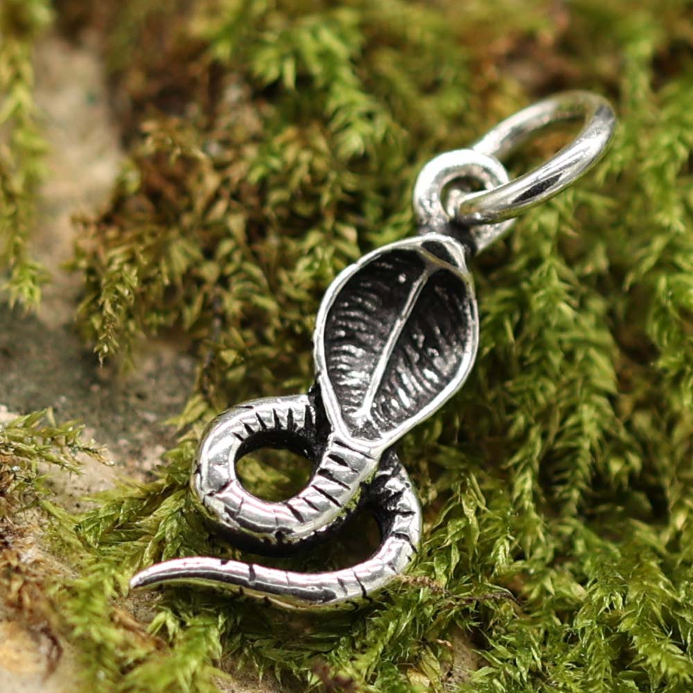 Breil Collana Donna Cobra - Acciaio Lucido, Design Serpente, Lunghezza Regolabile