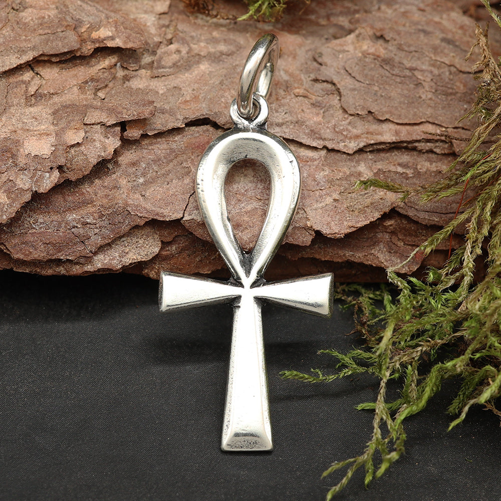 Silberanhänger Ankh ägyptisch Kette Schmuck 925
