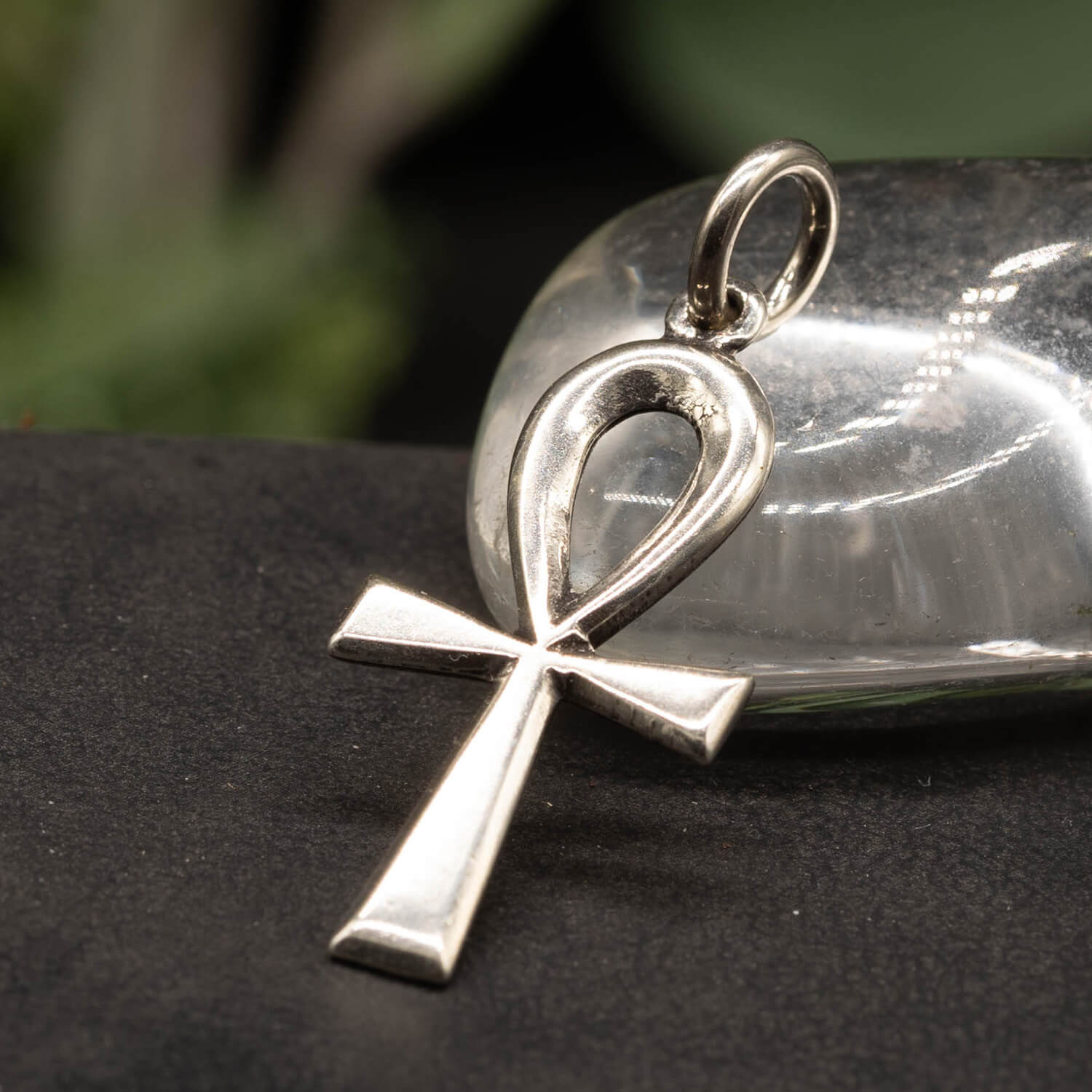 Ankh Silber Anhänger 925 Sterlingsilber Damen Schmuck