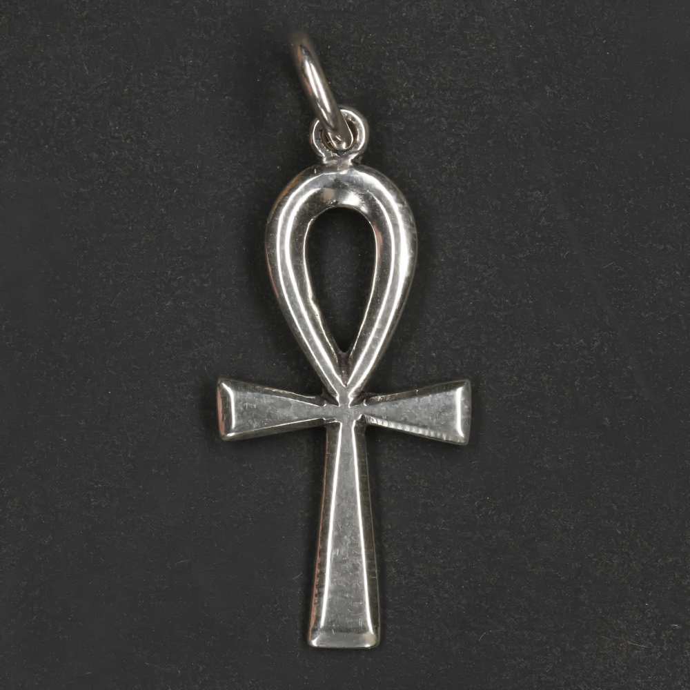 Ankh Kettenanhänger 925er Silber Henkelkreuz Anhänger