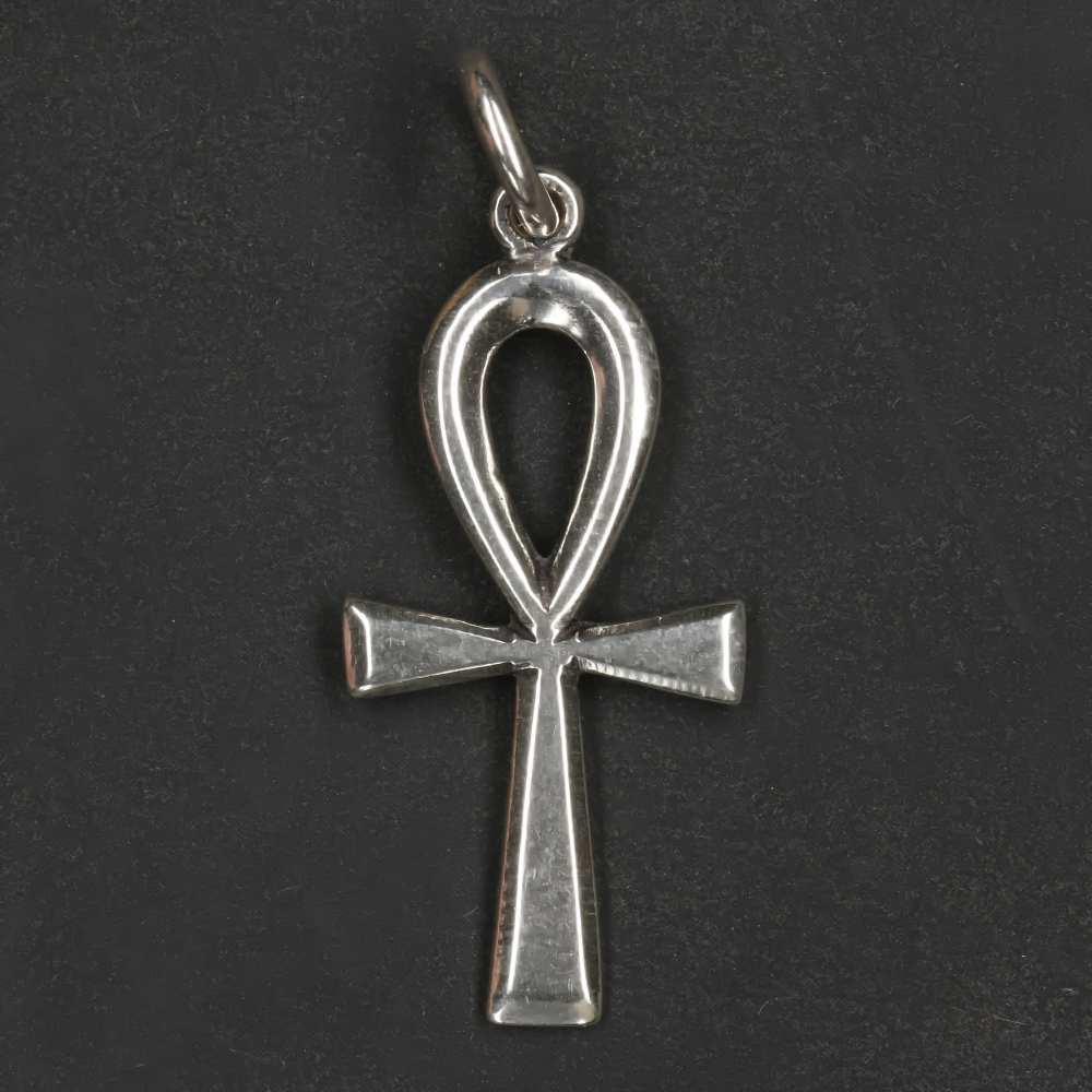Ankh Kettenanhänger 925er Silber Henkelkreuz Anhänger