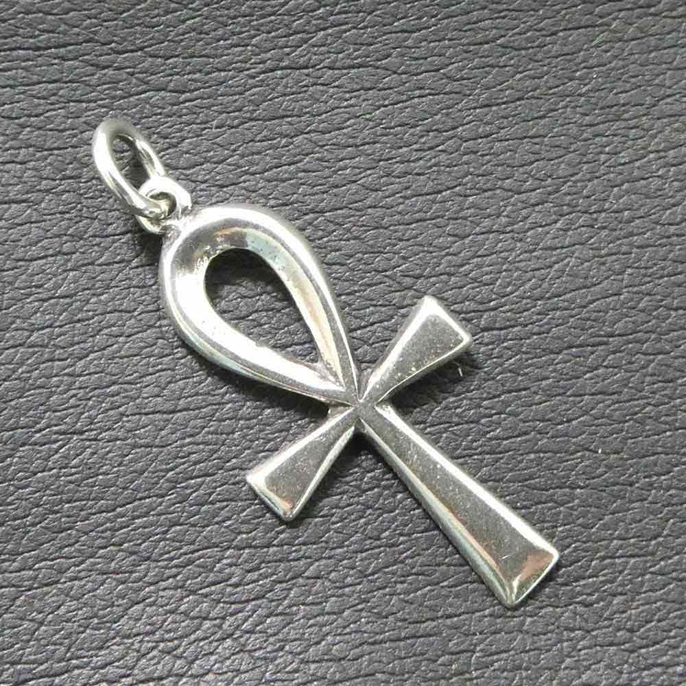 Ankh Kettenanhänger Silber