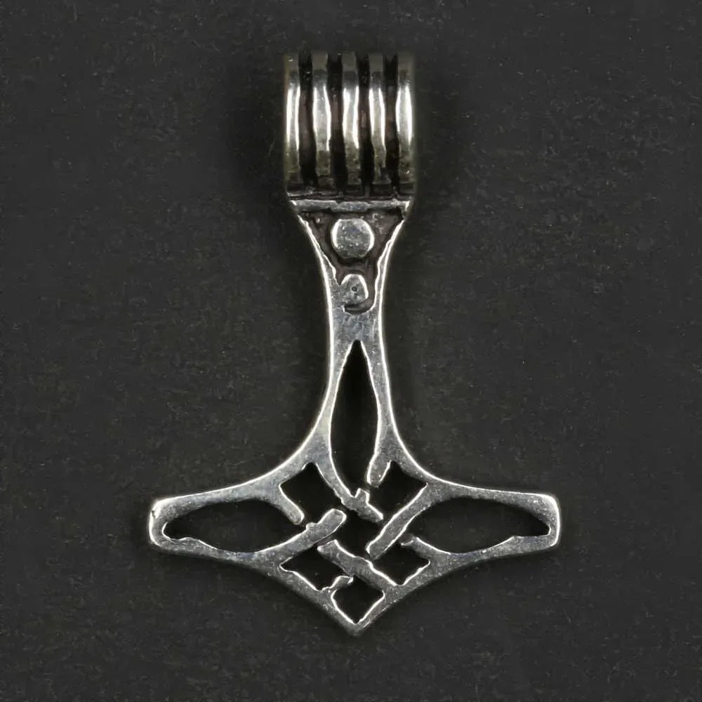 Wikinger Kettenanhänger 925er Silber Thorshammer