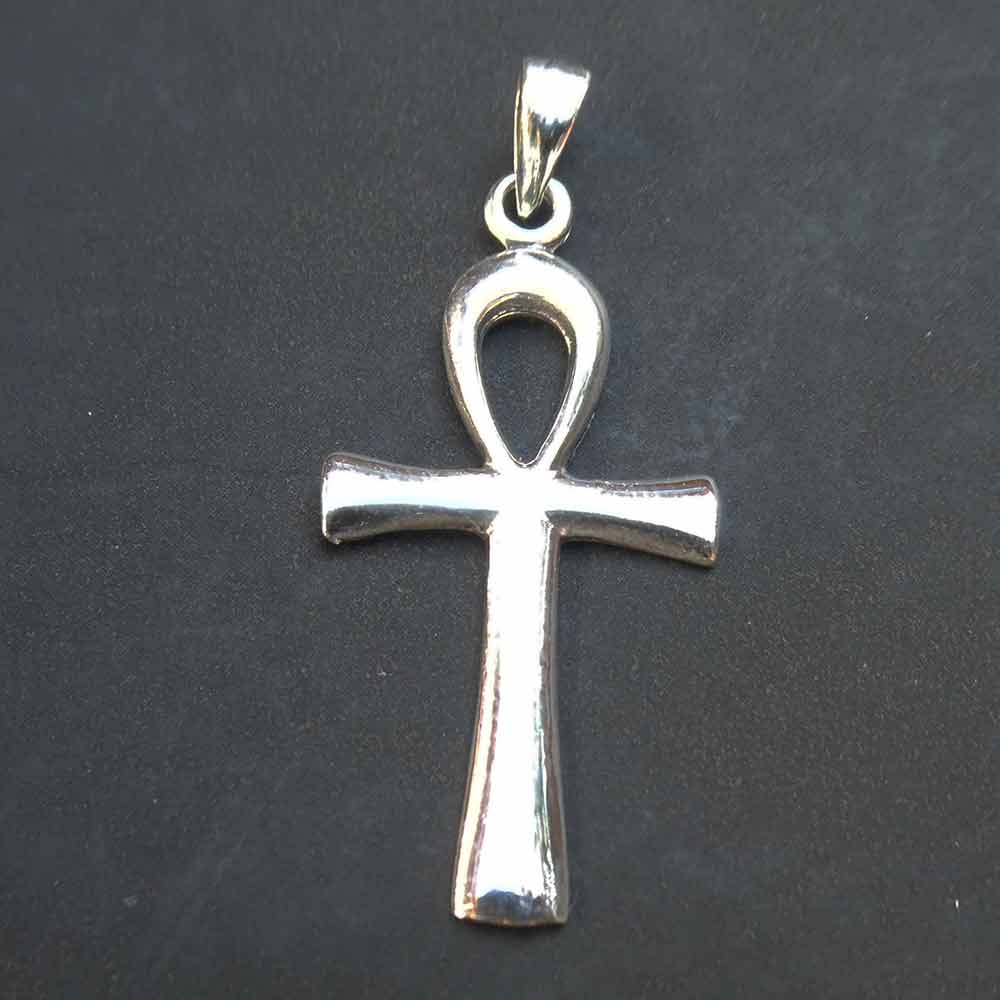 Ankh Silber Anhänger 925 Silber Ägypten Schmuck Kettenanhänger