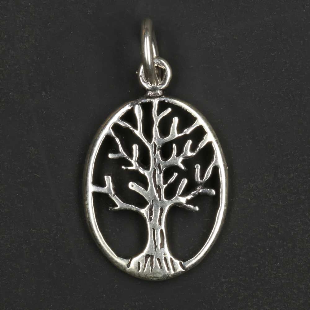 Lebensbaum Silber Anhänger edel 925 Sterlingsilber