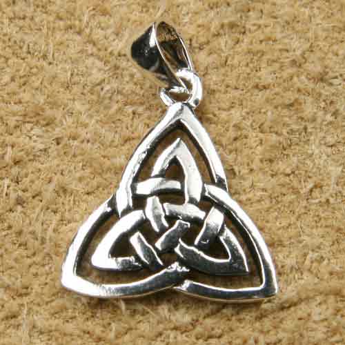 keltischer Schmuck Kettenanhänger Silber