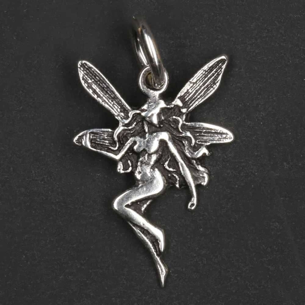 Elfe Kettenanhänger 925 Silber feiner Schmuck für eine Silberkette