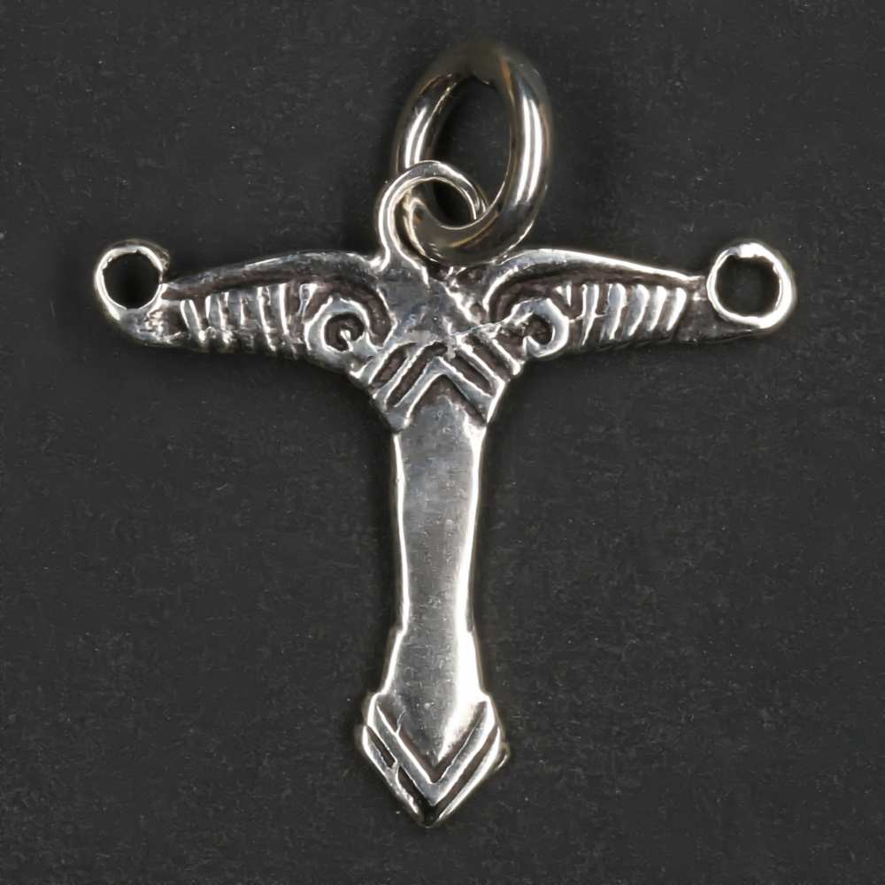 Irminsul Kettenanhänger 925 Silber feiner Schmuck für eine Silberkette