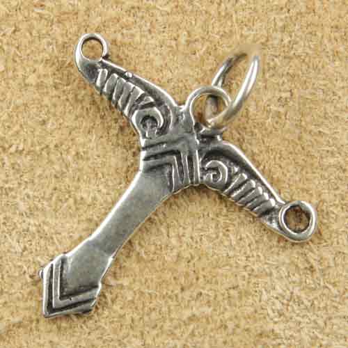 Irminsul mini Kettenanhänger 925 Sterlingsilber