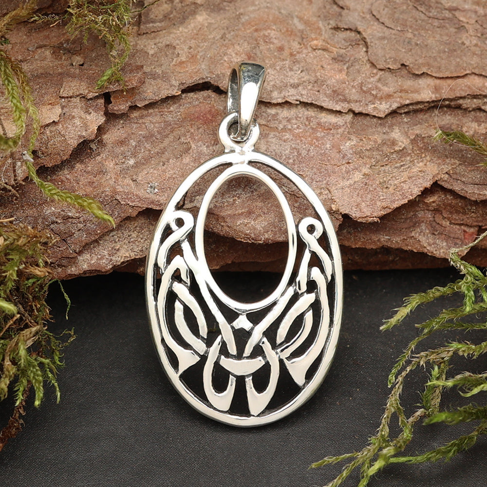 Kelten Anhänger Silber Kettenanhänger 925 Schmuck