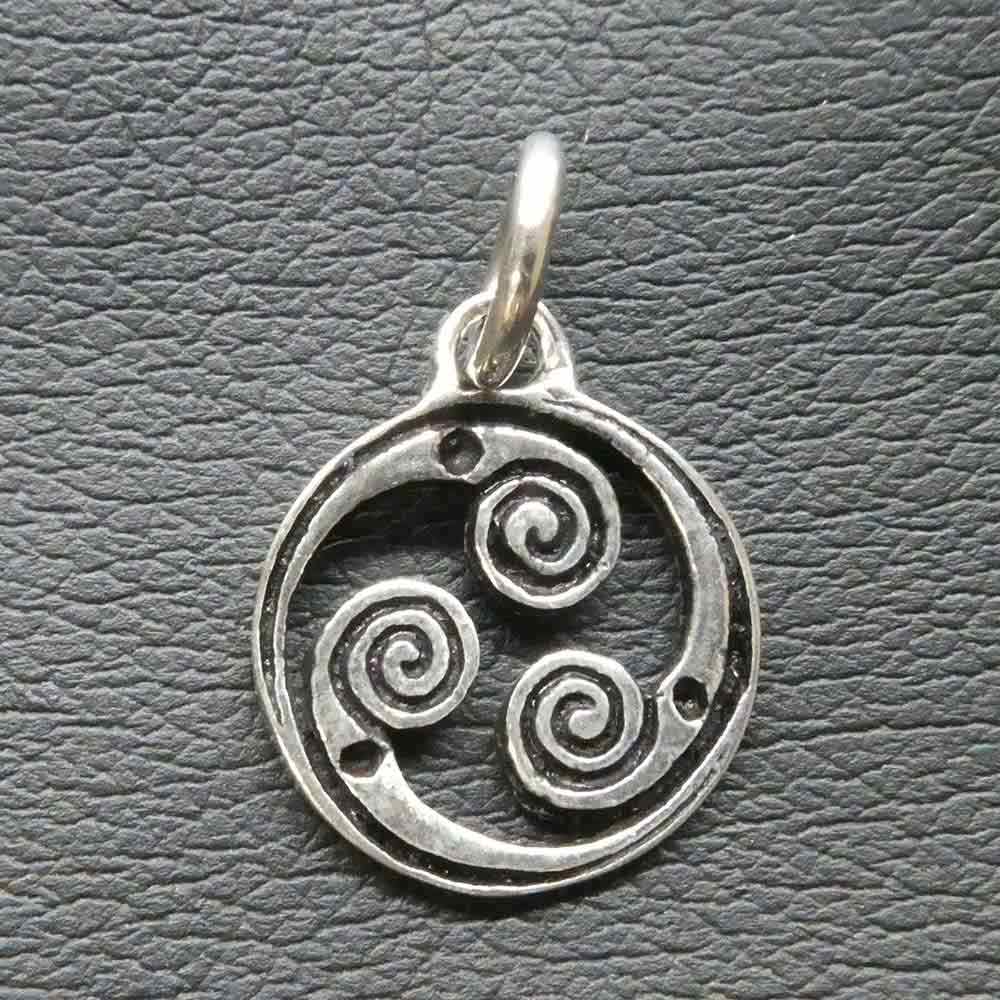 Keltischer Schmuck Anhänger Silber