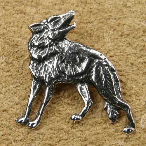 Wolf Silberschmuck Anhänger 925 Schmuck