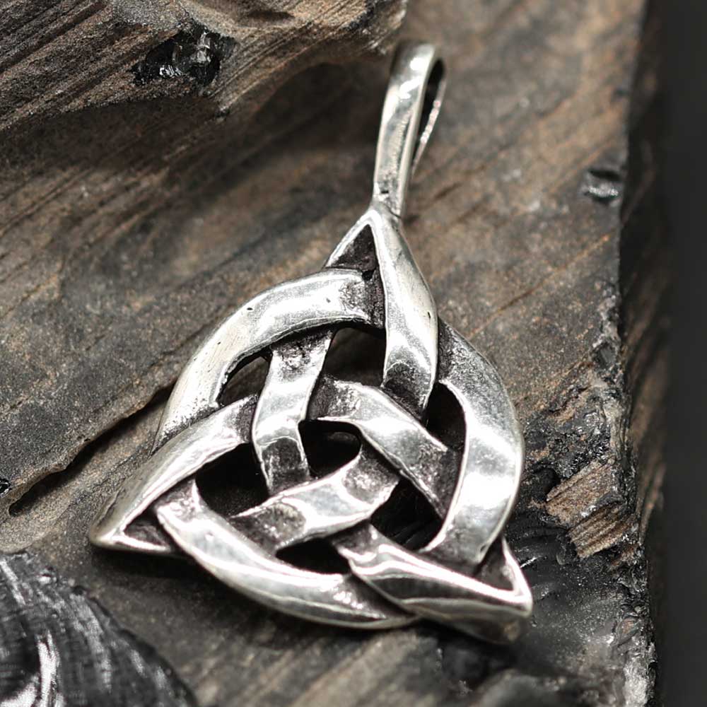 Keltischer Silber Anhänger Keltischer Knooten kettenanhänger Sterlingsilber