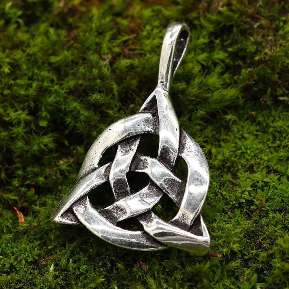 Kelten Anhänger Silber 925 Schmuck Sterlingsilber Damen Kettenanhänger