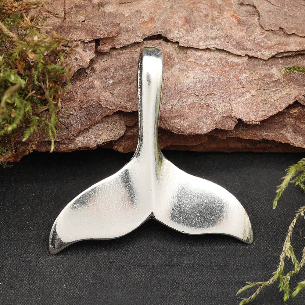 Walfluke Anhänger 925 Silberschmuck Kettenanhänger