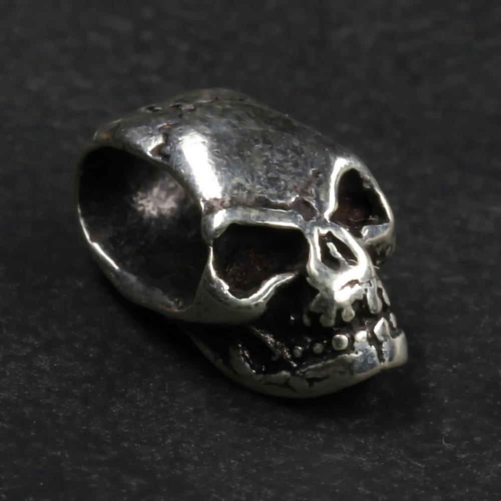 Skull Kettenanhänger 925 Silber feiner Schmuck für eine Silberkette