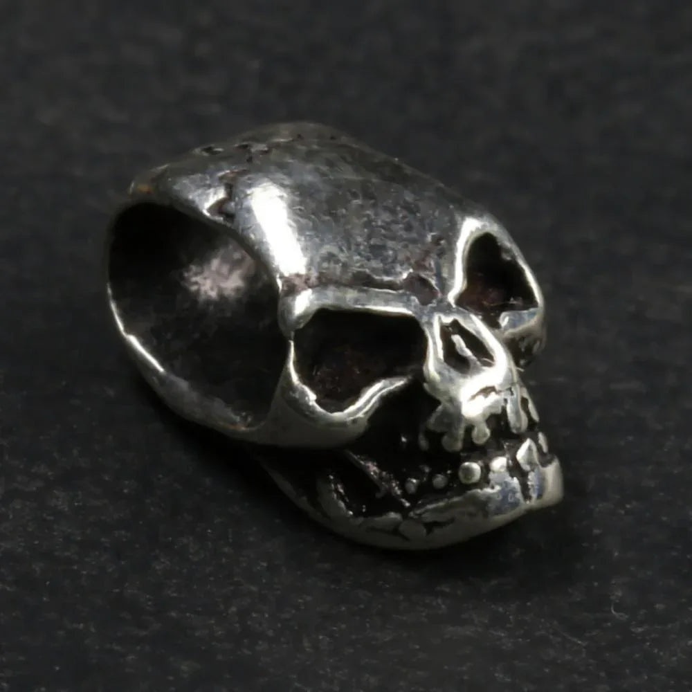Skull Kettenanhänger 925 Silber feiner Schmuck für eine Silberkette