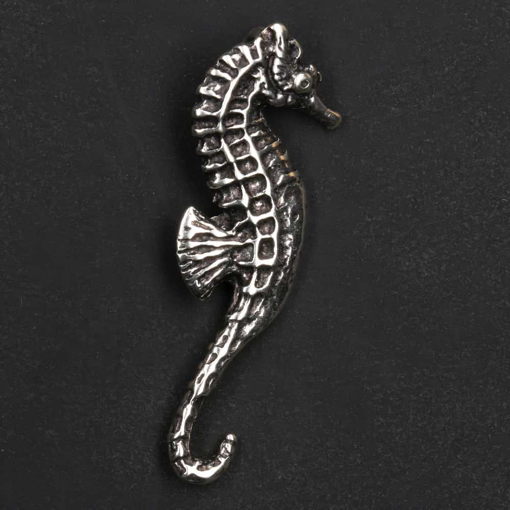 Seepferdchen Kettenanhänger 925 Silber feiner Schmuck für eine Silberkette